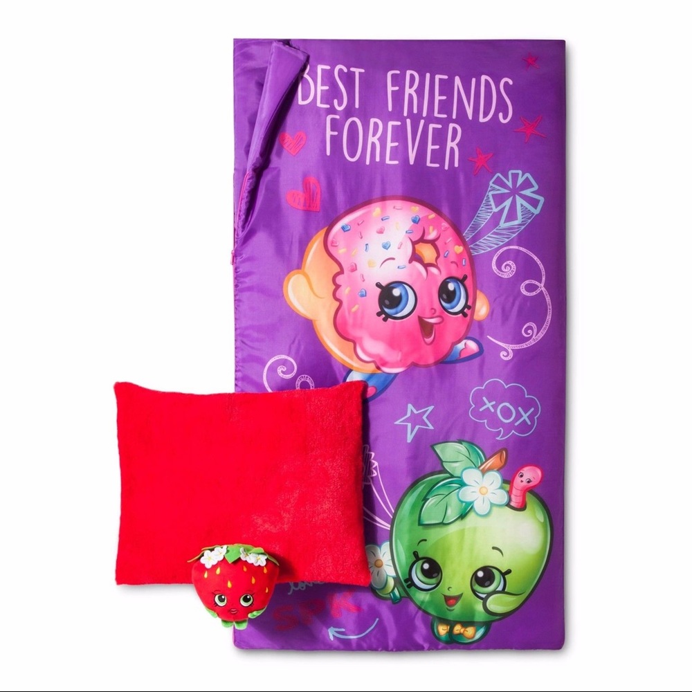 SHOPKINS SLEEPING BAG FOR KIDS AND ADULTS!!!